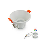 VBD-MTR-85W Recessed LED Light Fixture, 3.5 inch White, lightsandparts