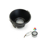 VBD-MTR-86B Recessed LED Light Fixture, 3.5 inch Black, lightsandparts