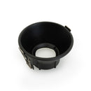 VBD-MTR-86B Recessed LED Light Fixture, 3.5 inch Black, lightsandparts