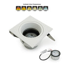 VBD-MTR-87W Recessed LED Light Fixture, 2.5 inch White, lightsandparts