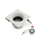 VBD-MTR-87W Recessed LED Light Fixture, 2.5 inch White, lightsandparts