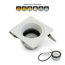 VBD-MTR-87W Recessed LED Light Fixture, 2.5 inch White, lightsandparts