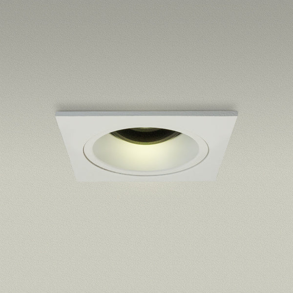 VBD-MTR-87W Recessed LED Light Fixture, 2.5 inch White