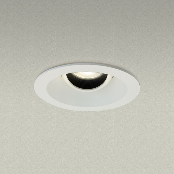 VBD-MTR-88W Recessed LED Light Fixture, 3.25 inch White