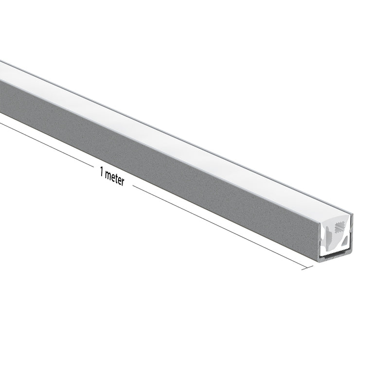 LED neon mounting linear holder VBD-CLN1616-LI (1 meter)