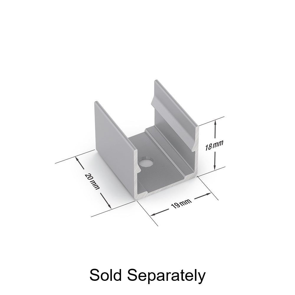 Tube Silicone LED Flexible Étanchéité Blanc Chaud Extérieur