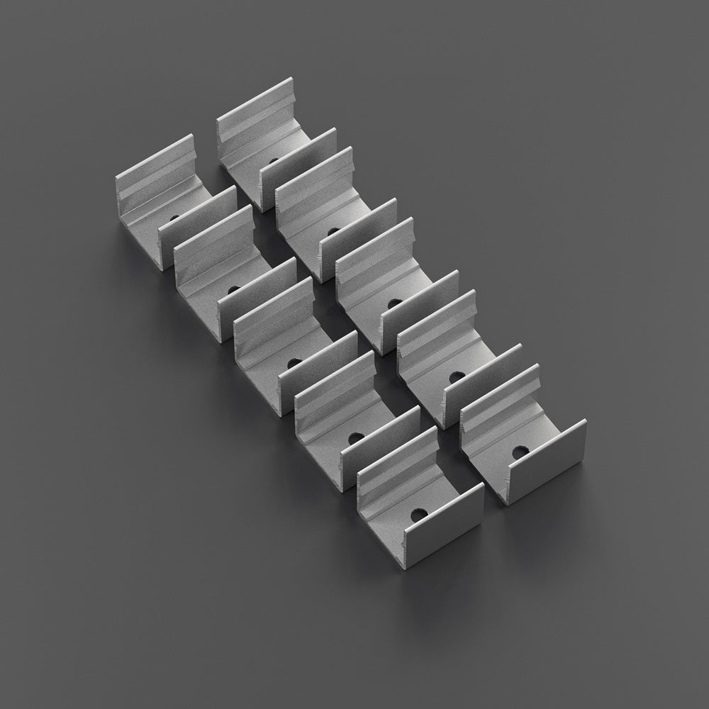Neon LED Channel Mounting Clips CLN1616-MC (Pack of 10)