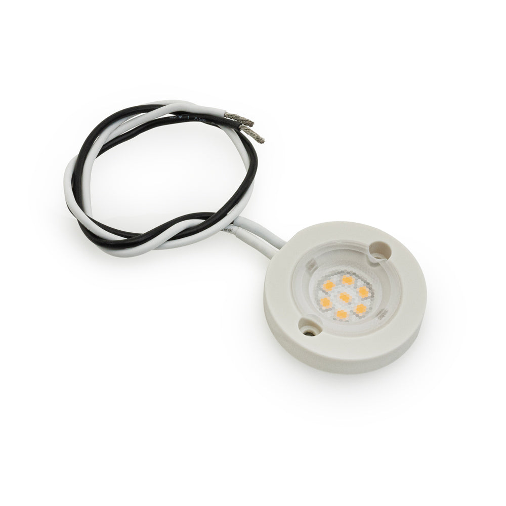 1.5 inch Round Disc ZEGA LED Modul, 120V 8W 3000K(Warm White)
