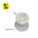 1.5 inch Round Disc ZEGA LED Module P01-600-930-120-S1-18S300, 120V 7W 3000K(Warm White), lightsandparts