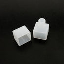 Neon LED Channel Endcaps EN1616-W