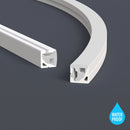 White Silicone Flexible LED Neon channel N1616-SD-W, 10m (32.8ft) max SIDE Mount