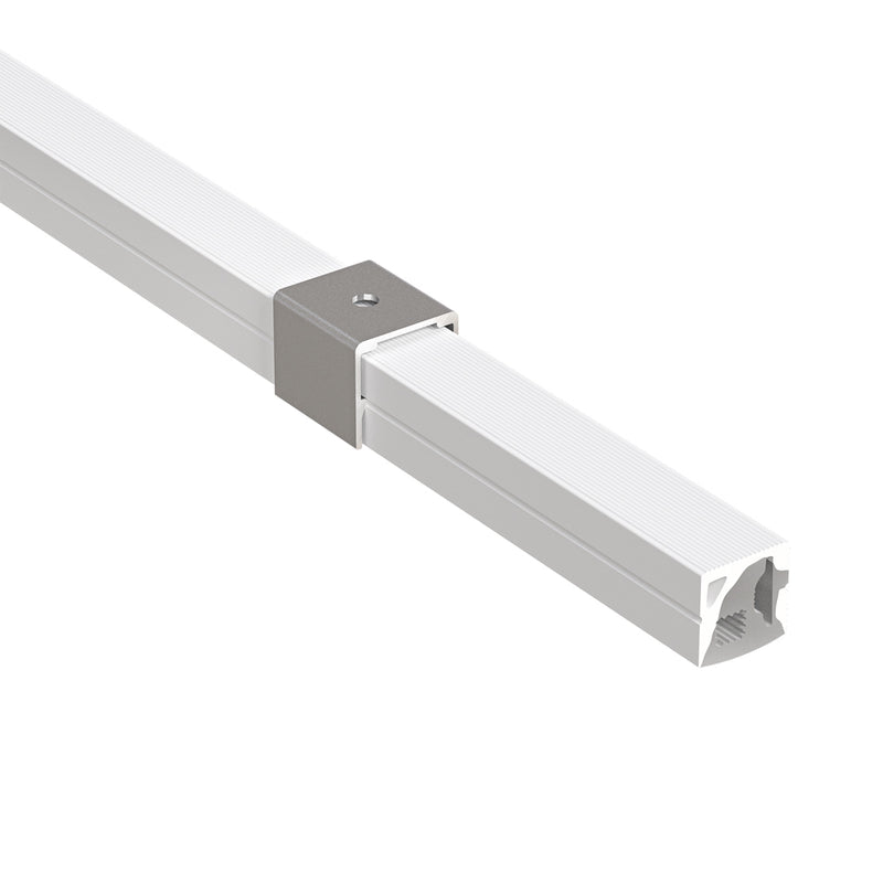 White Silicon Flexible LED Neon channel VBD-N1616-SD-W, 5m (16.4ft) max, lightsandparts
