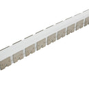 White Silicon Flexible LED Neon channel N1616-SD-W, 5m (16.4ft) max, lightsandparts
