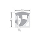 White Silicone Flexible LED Neon channel N1616-SD-W, 10m (32.8ft) max SIDE Mount