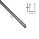 LED neon mounting linear holder CLN0410-LI (1 Meter)
