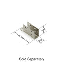 White Silicon Flexible LED Neon channel N0410-SD-W, 5m (16.4ft) max, lightsandparts