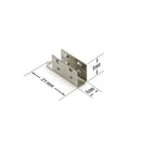 Neon LED Channel Mounting Clips CLN0410-MC