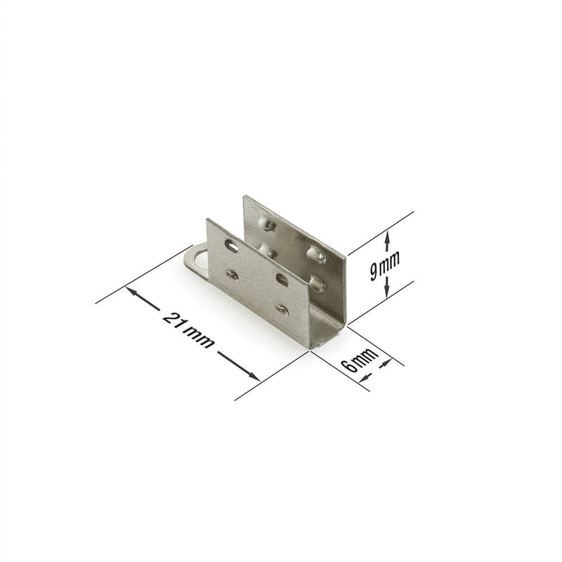 Neon LED Channel Mounting Clips VBD-CLN0410-MC