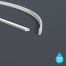 White Silicone Flexible LED Neon channel N0410-SD-W, 10m (32.8ft) max SIDE Mount