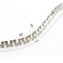 Neon LED Channel Flexible Clips CLN1010-FC per foot(30.5cm)