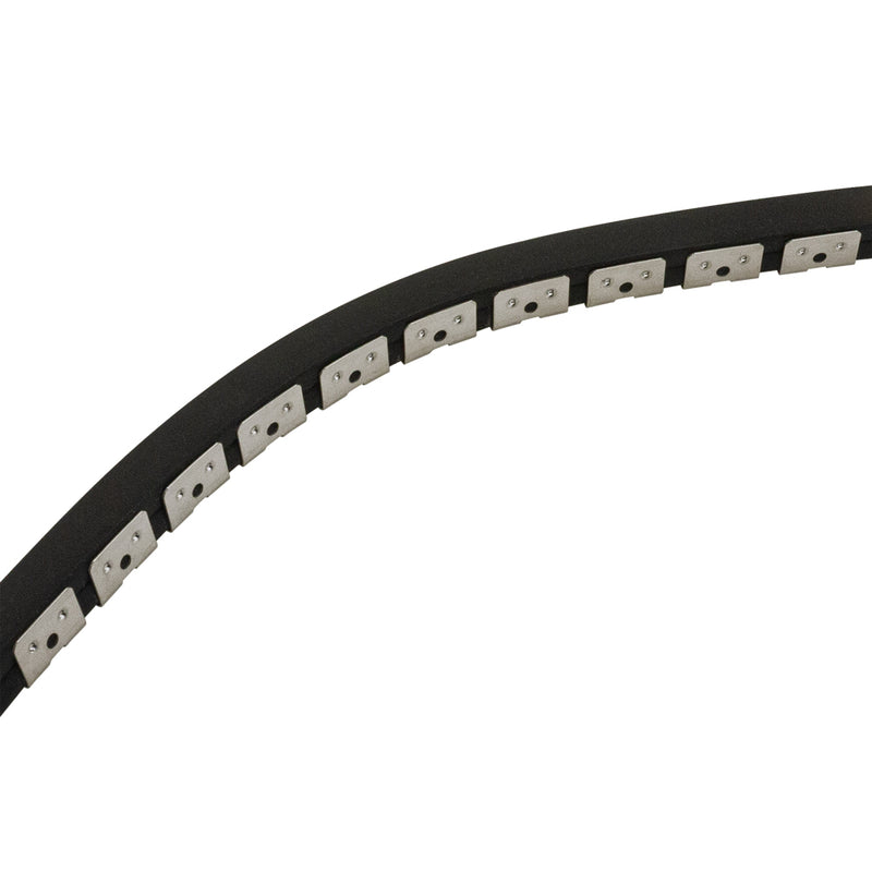 Black Silicon Flexible LED Neon channel VBD-N1010-SF-B, 5m (16.4ft) max, lightsandparts