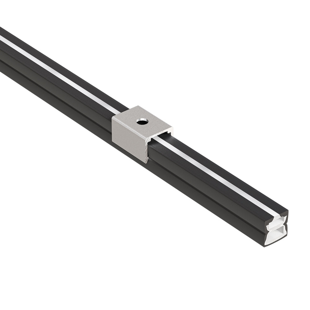 Black Silicone Flexible LED Neon channel