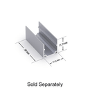 White Silicone Flexible LED Neon channel N1010-SF-W, 10m (32.8ft) max SURFACE Mount
