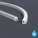 White Silicone Flexible LED Neon channel N1010-SF-W, 10m (32.8ft) max SURFACE Mount