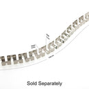 White Silicon Flexible LED Neon channel N1212-SF-W, 5m (16.4ft) max, lightsandparts