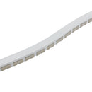 White Silicon Flexible LED Neon channel N1212-SF-W, 5m (16.4ft) max, lightsandparts