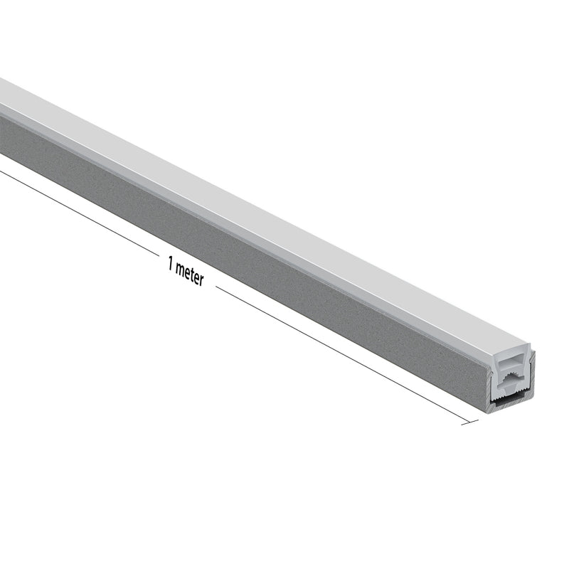 LED neon mounting linear holder VBD-CLN1212-LI (1 Meter)