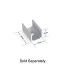 White Silicon Flexible LED Neon channel N1212-SF-W, 5m (16.4ft) max, lightsandparts