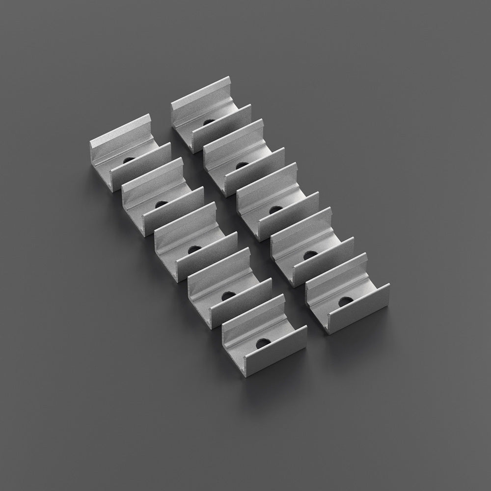Neon LED Channel Mounting Clips CLN1212-MC (Pack of 10)