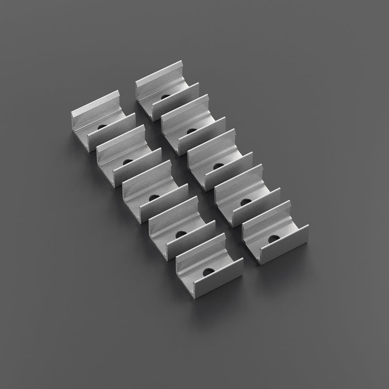 Neon LED Channel Mounting Clips VBD-CLN1212-MC (Pack of 10)