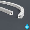 White Silicone Flexible LED Neon channel N1212-SF-W, 5m (16.4ft) max SURFACE Mount
