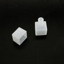 Neon LED Channel Endcaps EN1212-W