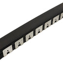 Black Silicon Flexible LED Neon channel N2020-SF-B, 5m (16.4ft) max, Lightsandparts