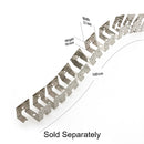 White Silicon Flexible LED Neon channel VBD-N2020-SFD-W, 5m (16.4ft) max, lightsandparts