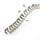 Neon LED Channel Flexible Clips CLN2020-FC per foot(30.5cm)