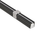 Black Silicon Flexible LED Neon channel N2020-SF-B, 5m (16.4ft) max, Lightsandparts
