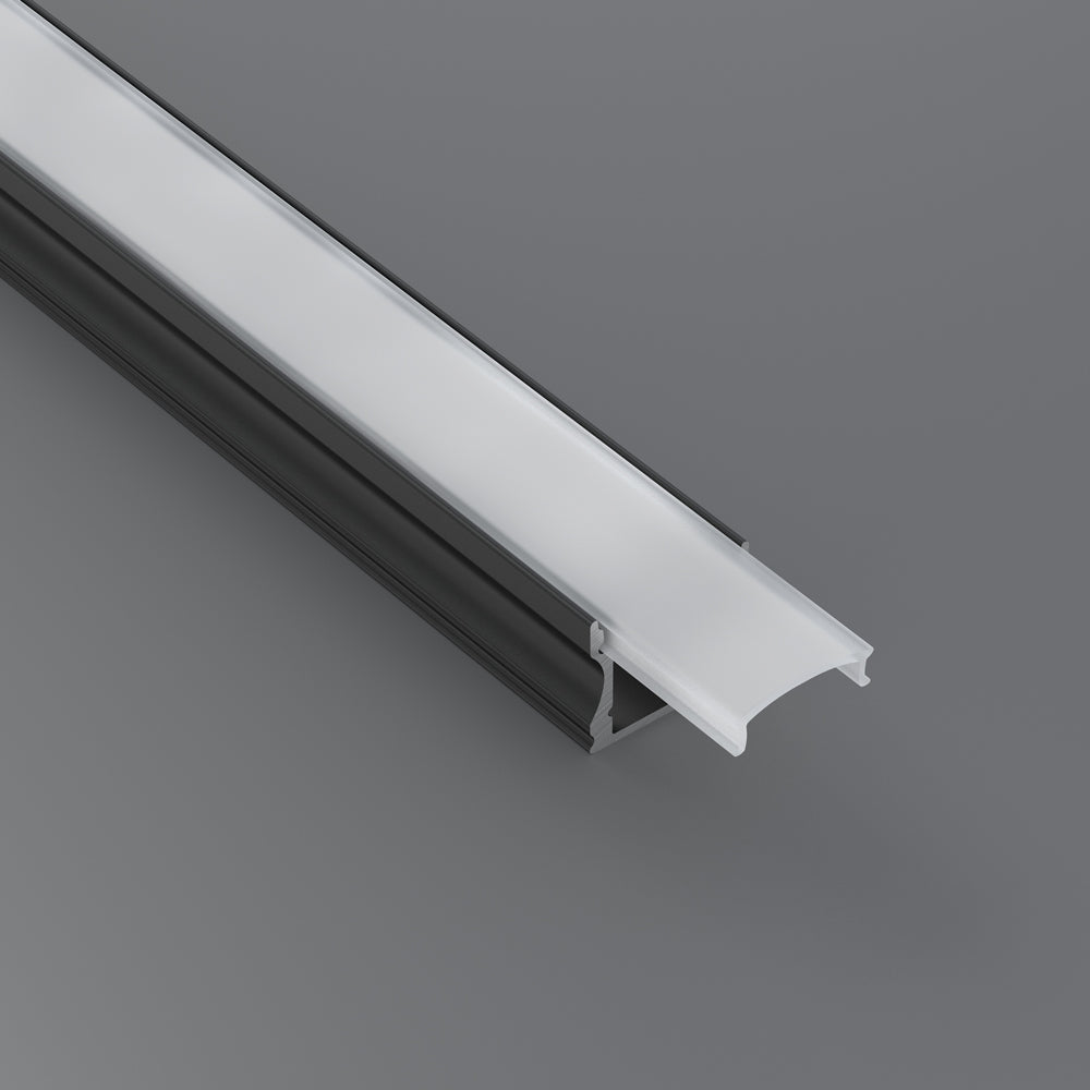 Cover Base Led PC White Frosted Cover for Type 12 and Type 13 LED Channels, 3meter 11