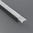 PC White Frosted Cover for Type 12 and Type 13 LED Channels, 3meter 118inches, lightsandparts