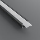 PC White Frosted Cover for Type 12 and Type 13 LED Channels, 3meter 118inches, lightsandparts