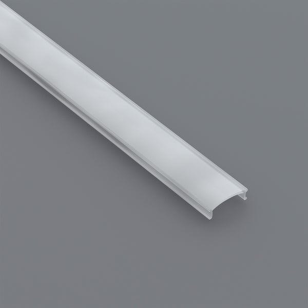 PC White Frosted Cover for Type 14 and Type 34A LED Channels, 3meter 118inches, lightsandparts