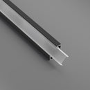 PC White Frosted Cover for Type 14 and Type 34A LED Channels, 3meter 118inches, lightsandparts