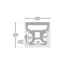 White Silicone Flexible LED Neon channel N2020-SFD-W, 10m (32.8ft) max SIDE & SURFACE Mount