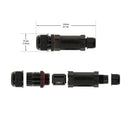 Outdoor Waterproof RGBW Connector Y Type, gekpower