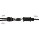 Outdoor Waterproof RGBW Connector Y Type, gekpower