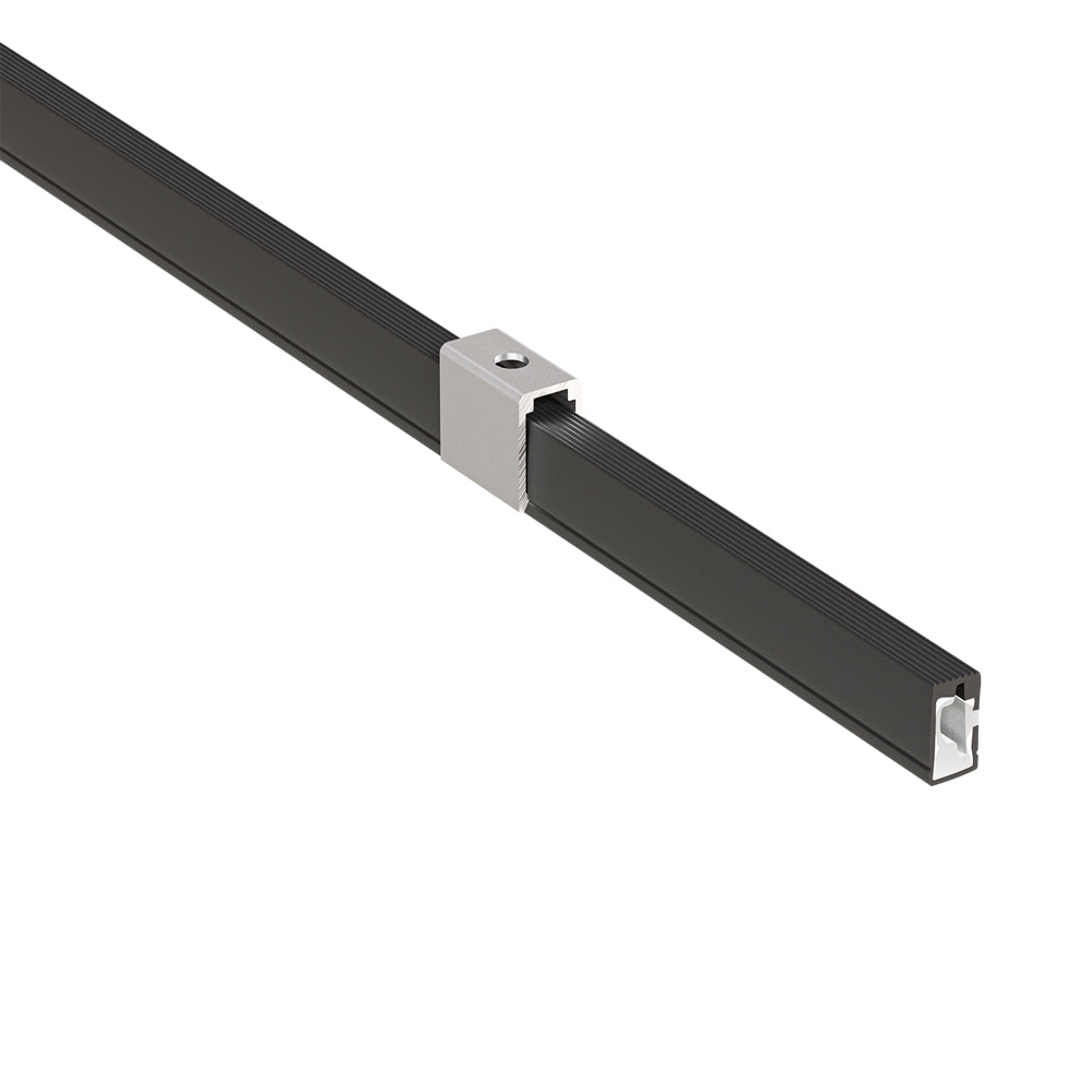 Black Silicon Flexible LED Neon channel