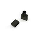 Neon LED Channel Endcaps EN0612-B